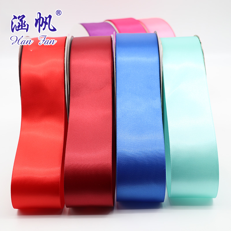 4cm encryption polyester ribbon gift packaging cake box work brand clothing accessories handmade DIY ribbon Specification drawing