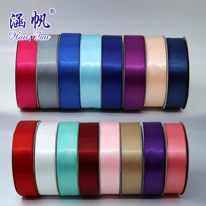 4cm encryption polyester ribbon gift packaging cake box work brand clothing accessories handmade DIY ribbon details Picture