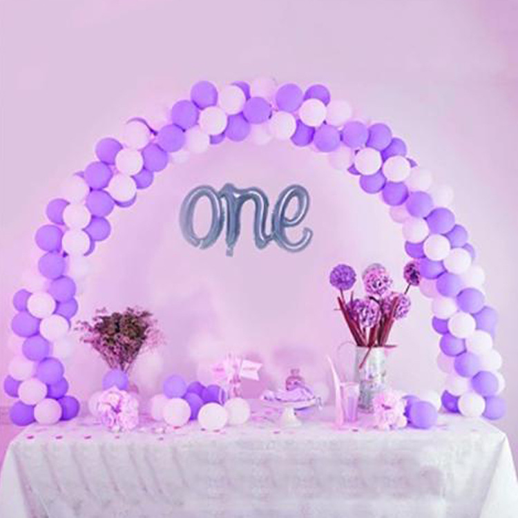 Birthday decoration Small arch Set table arch detachable portable table balloon display stand support stand
