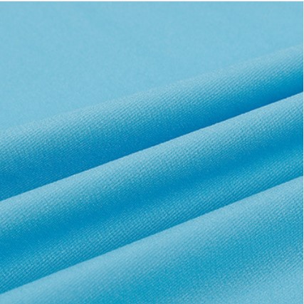 High-density, high-elasticity polyester milk silk stretch frame sweat fabric, four-sided elastic tight yoga wear leggings fabric details Picture