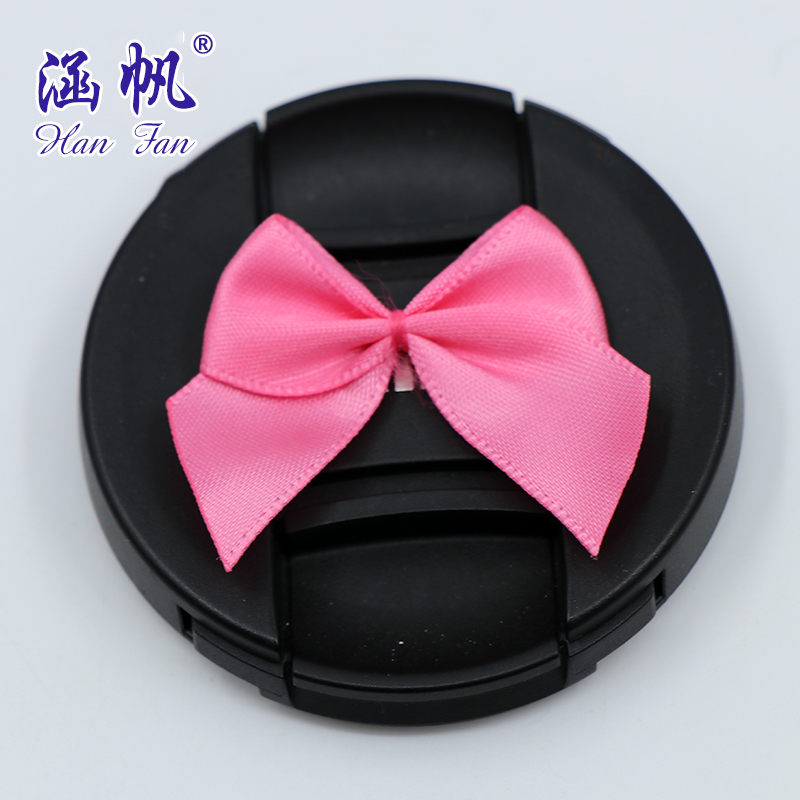 1cm color thread tie bow ribbon polyester ribbon DIY decoration clothing gift packaging accessories Application Scenario