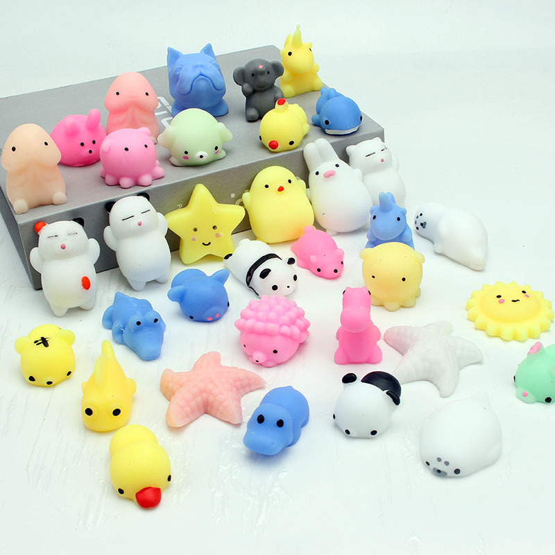 TPR soft rubber ball seal Lord release toy