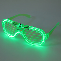 Luminous glasses party atmosphere group decorative glasses bar dance floor home party flash glasses source manufacturers direct supply