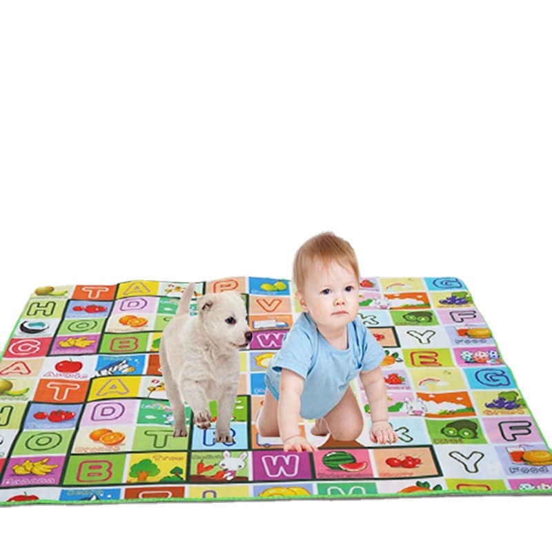 epe爬爬垫婴儿游戏垫宝宝爬行垫野餐防潮防滑垫详情图5