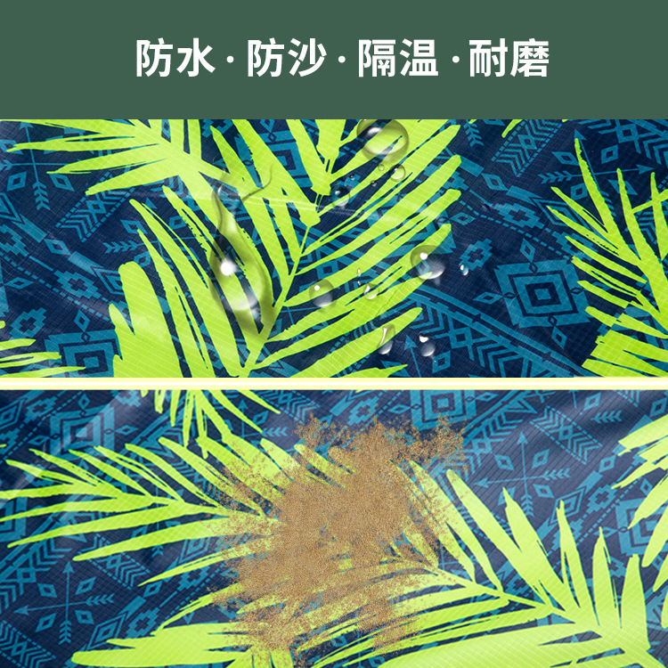 防潮垫、地席、野餐垫实物图