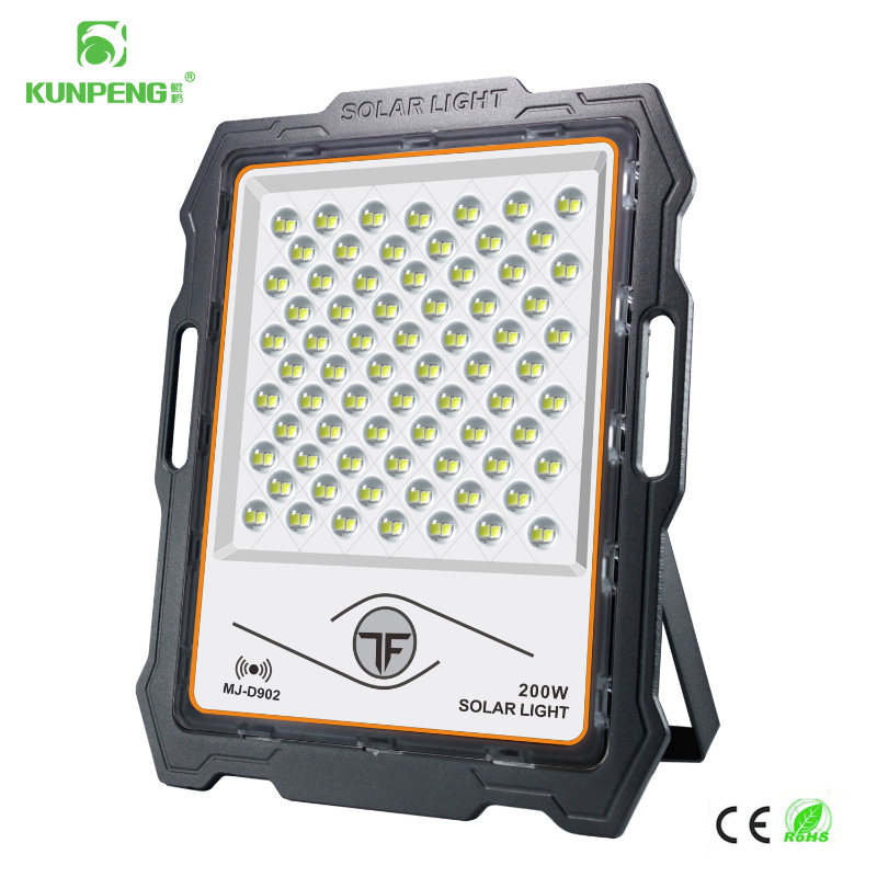 【 Transformers Version 】 Lens Floodlight, Solar Lamp, Outdoor Garden Lighting, academic lens details Picture