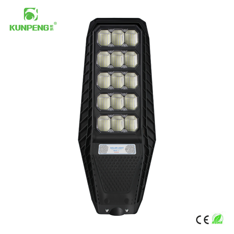 [pilot] farola solar farola solar integrada para patio nuevo radar control remoto por inducción control de luz Specification image