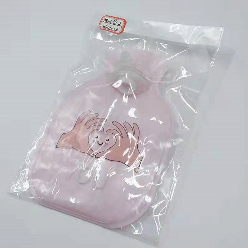 The new winter water-filled hot water bag is thickened, cute and portable. It's a cartoonish and simple hot water bag for student dormitories Specification image