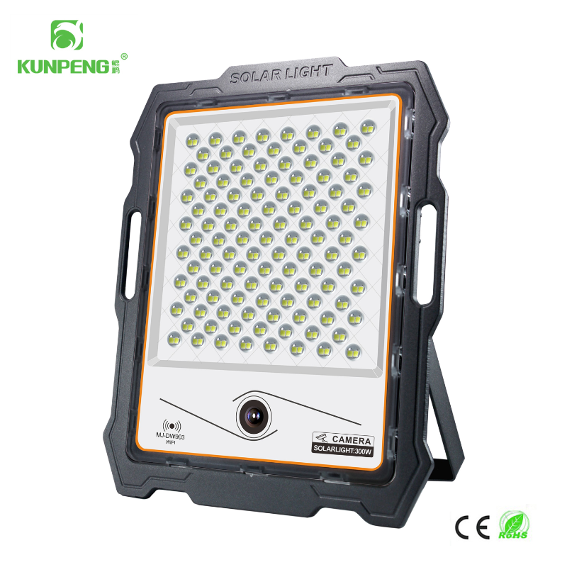 【 Surveillance Model 】 Solar-powered surveillance floodlight, outdoor smart camera, Home courtyard floodlight Specification image