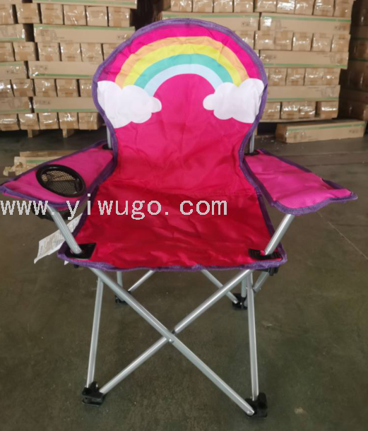 尾货儿童扶手椅休闲椅儿童小椅子折叠宝宝椅携带方便