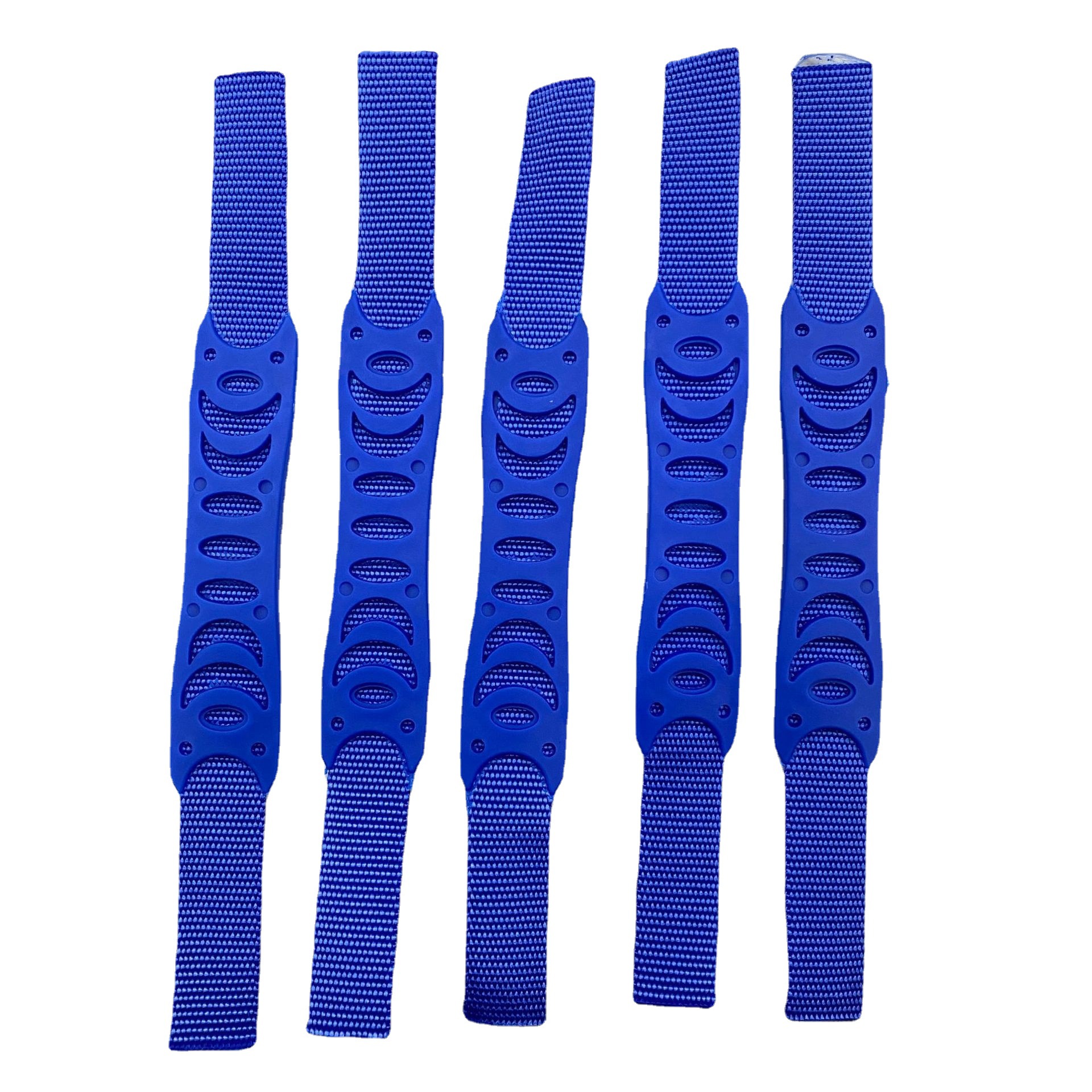 Colorful webbed fixed handle, various styles of luggage accessories, PVC webbed handle, soft rubber EVA plastic hand handle details Picture