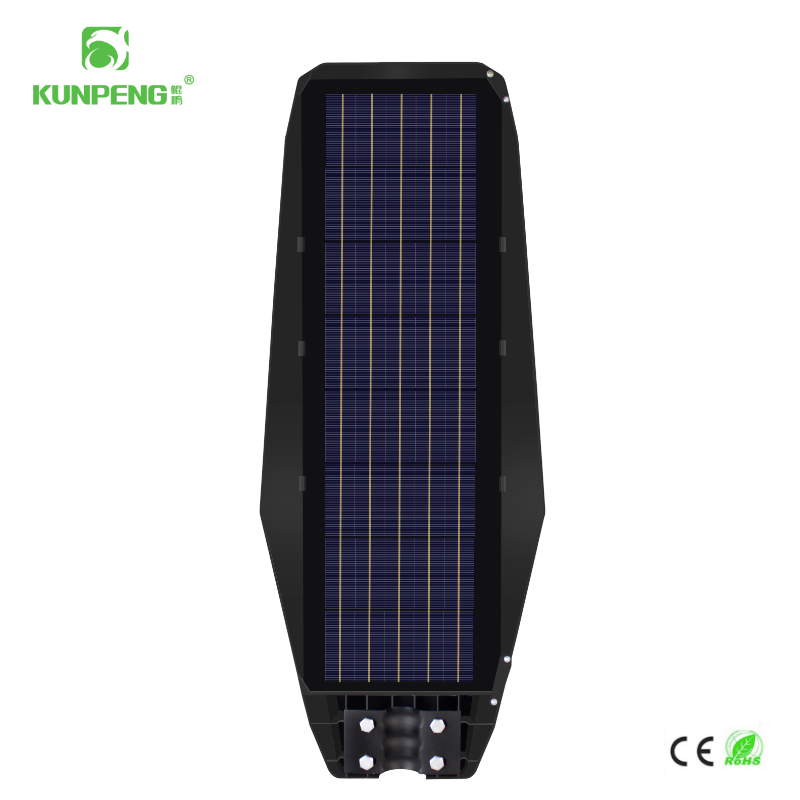 [pilot] farola solar farola solar integrada para patio nuevo radar control remoto por inducción control de luz Item Picture