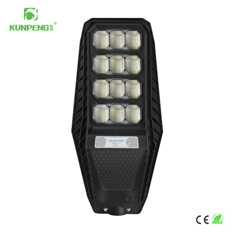 [pilot] farola solar farola solar integrada para patio nuevo radar control remoto por inducción control de luz details Picture