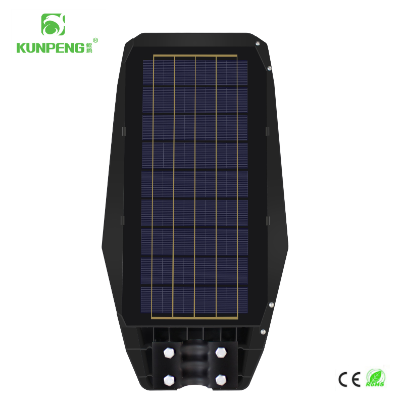[pilot] farola solar farola solar integrada para patio nuevo radar control remoto por inducción control de luz Application Scenario