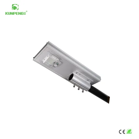 New solar street lamps, human-sensing LED solar lamps, outdoor waterproof household garden lamps