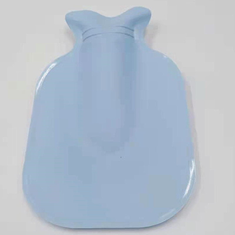 New small-sized cute cartoon fabric hot water bag, trendy word "Aunt" hand warmer, printed fabric surface water-filled hand warmer Item Picture