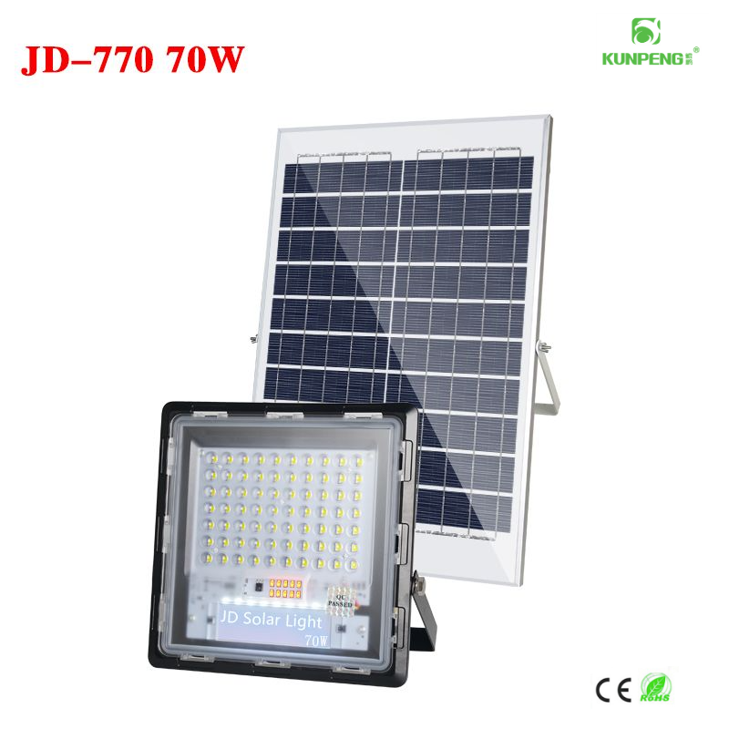 New floodlights, LED solar lamps, household outdoor garden lamps, new rural photovoltaic street lamps details Picture