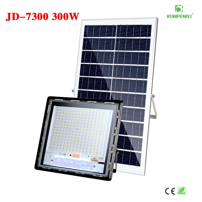 New floodlights, LED solar lamps, household outdoor garden lamps, new rural photovoltaic street lamps Item Picture
