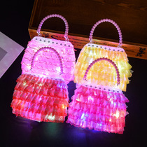 New light handbag | | girls play toys creative selling handmade | street night market square