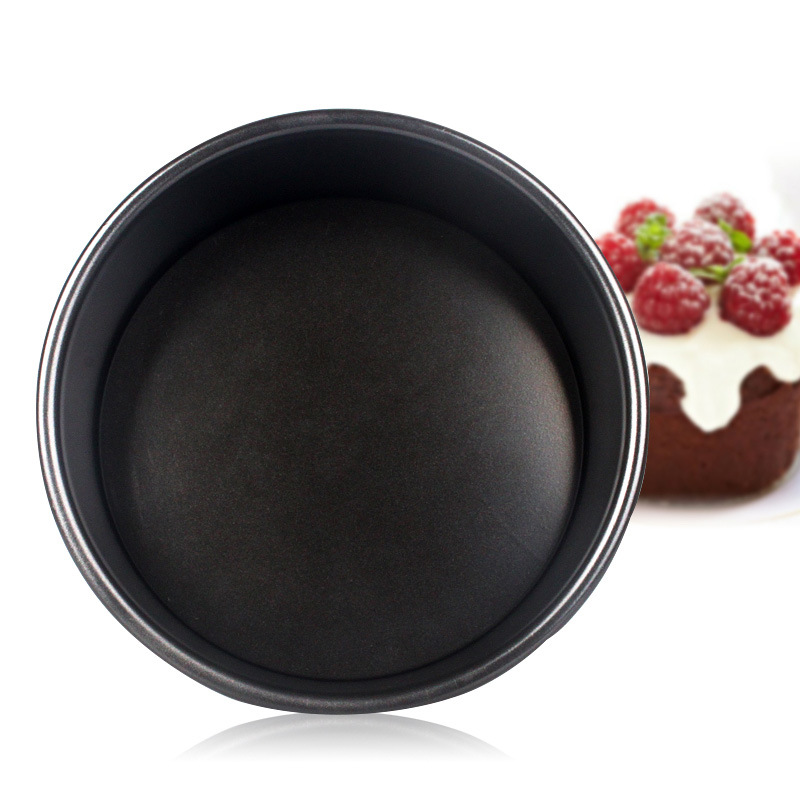 Thickened 7-inch movable base cake mold non-stick aluminum alloy chiffon cake tool 0.8MM thick details Picture