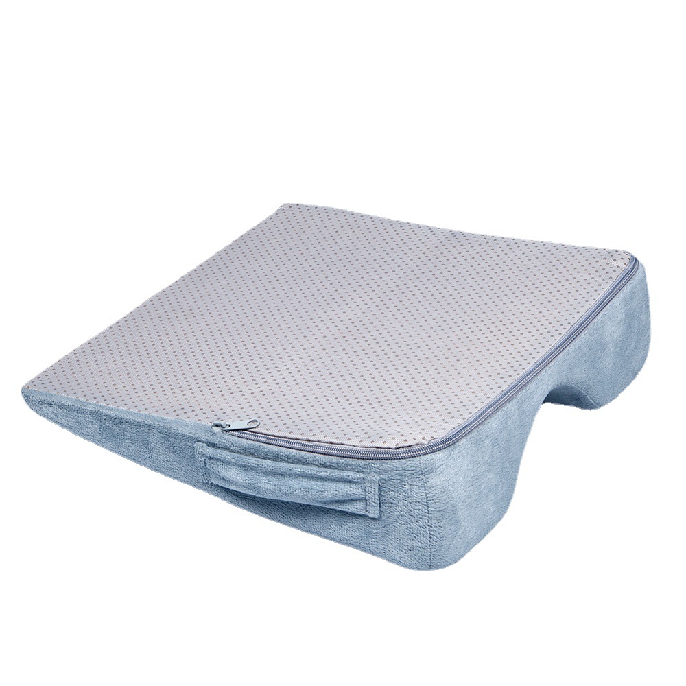 Factory-customized car seat cushions, PU office buttock triangular chair cushions, height-rebound thickened sponge turning pads Item Picture