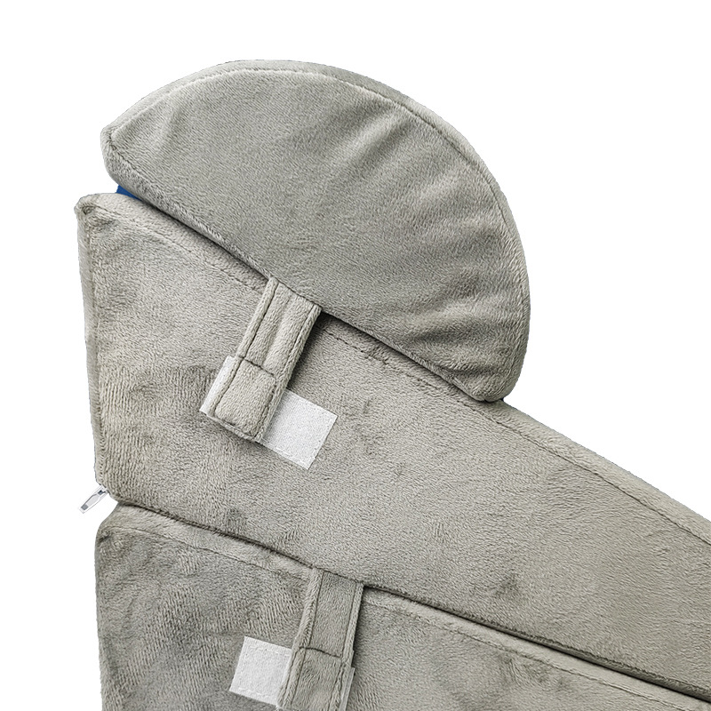 Multi-functional lumbar support pad, memory foam support pad, office backrest pillow, lumbar support pillow, rest lumbar support manufacturer Specification drawing