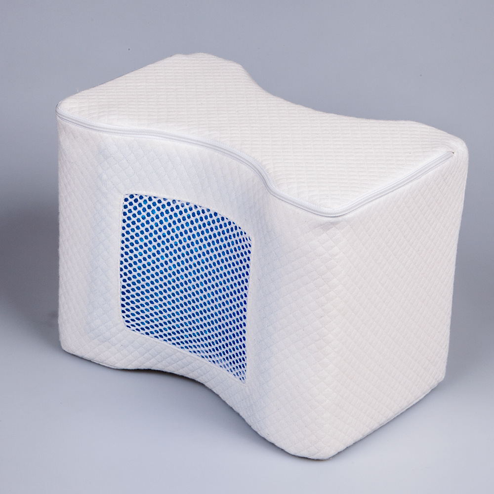 工厂批发夹腿垫孕妇防压垫记忆棉高回弹医护抬高脚垫