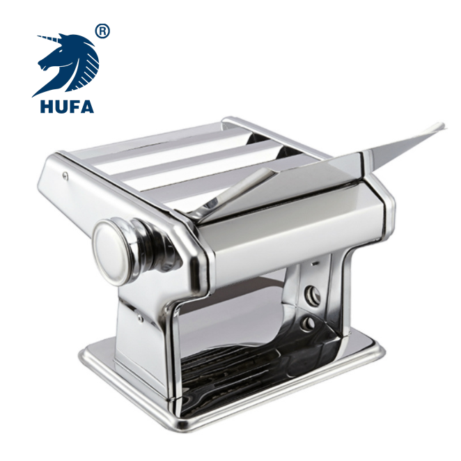 【 Manufacturer 】 Wholesale household small multi-functional integrated noodle press and manual stainless steel noodle rolling machine