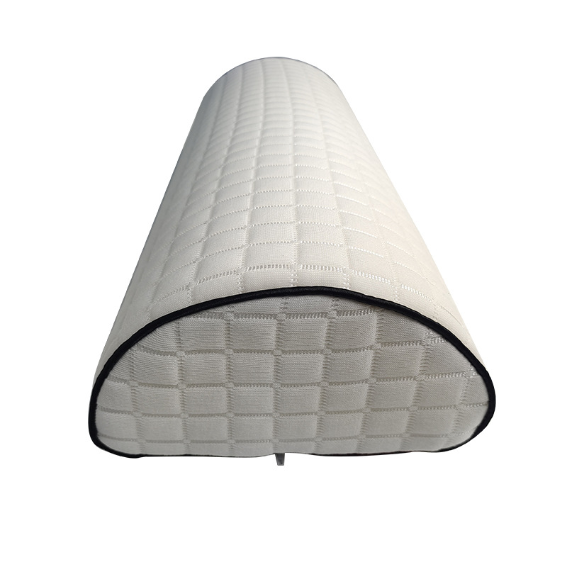 Customized cross-border slow rebound sleep pillow, memory foam core, adult cylindrical neck protection sleep pillow Specification drawing