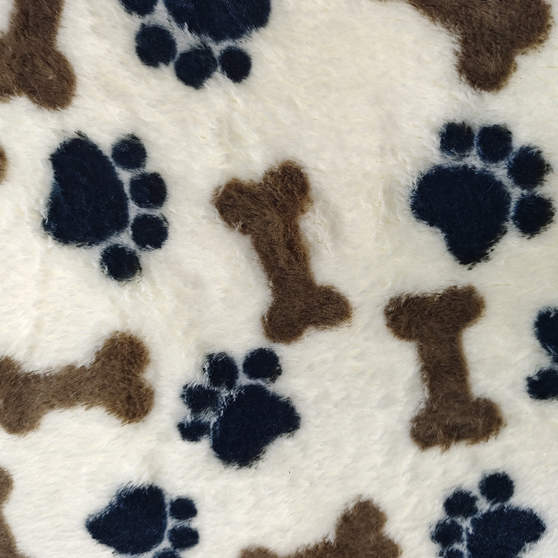 Customized cross-border new creative dog beds for winter warmth, large, medium and small-sized dog beds, cat pads, and all-season pet bed pads Item Picture