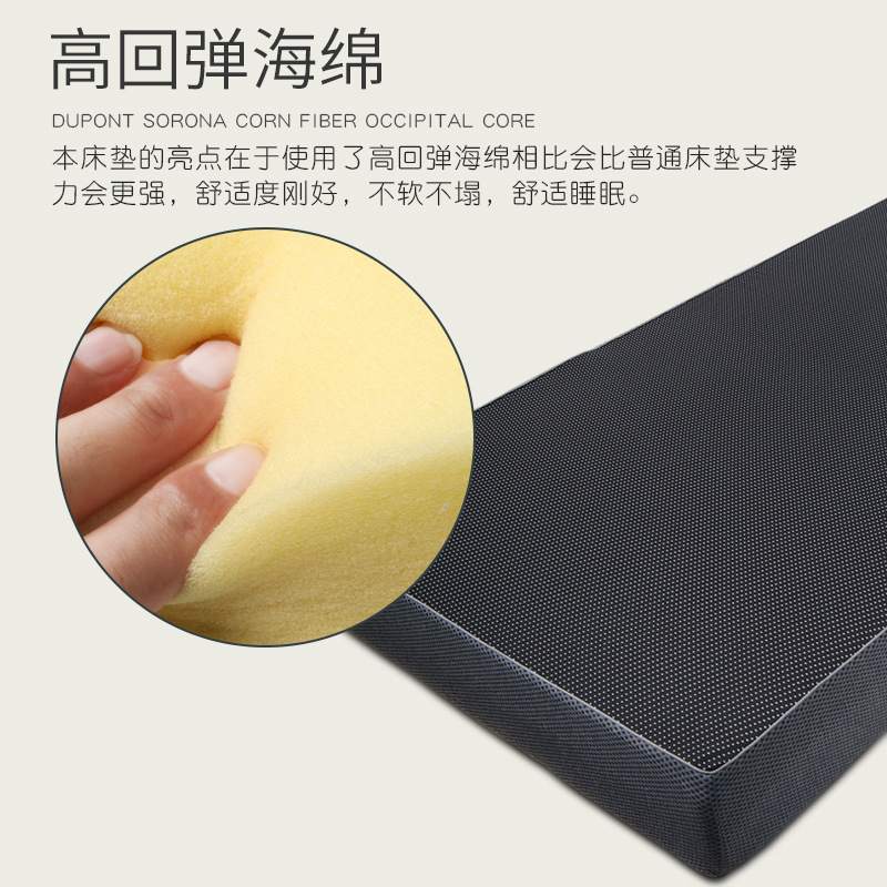 Memory foam mattress for student single dormitory, 20cm thickened and hardened sponge modern simple tatami mattress Application Scenario