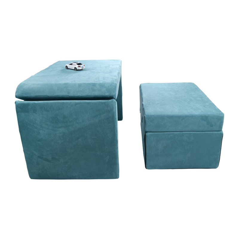 Children's sofa chair, birthday gift, multi-functional educational combination, kindergarten folding armchair Application Scenario