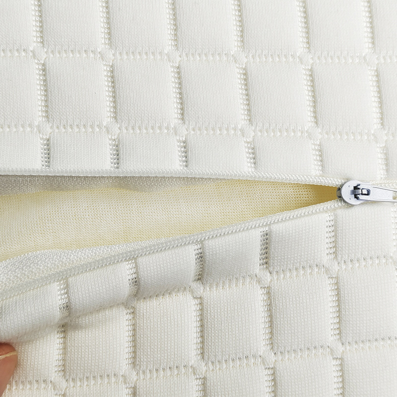 Customized cross-border slow rebound sleep pillow, memory foam core, adult cylindrical neck protection sleep pillow Application Scenario