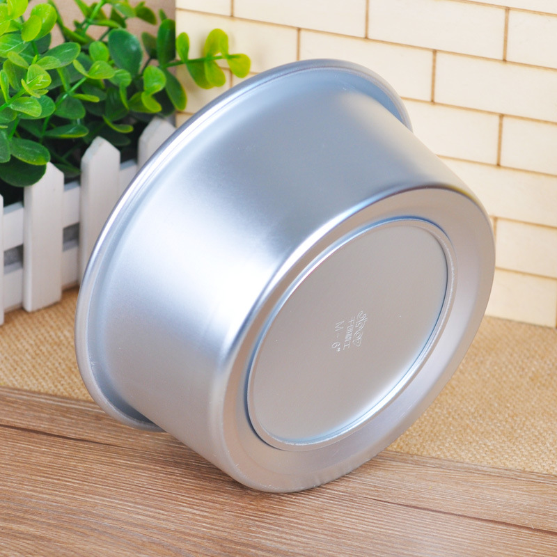 Anodized chiffon cake mold, aluminum alloy live base cake mold, 10-inch anodized thickened live base mold Application Scenario