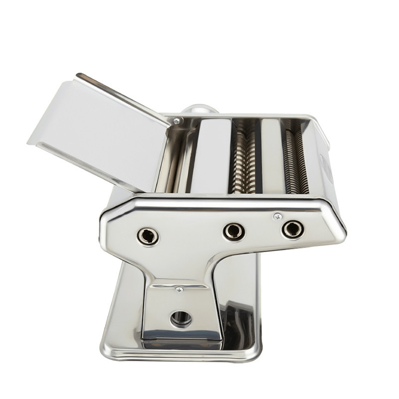 【 Manufacturer 】 Wholesale household small multi-functional integrated noodle press and manual stainless steel noodle rolling machine Specification image