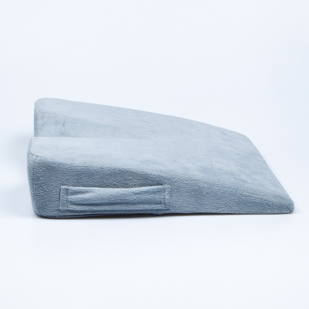 Factory-customized car seat cushions, PU office buttock triangular chair cushions, height-rebound thickened sponge turning pads Specification drawing