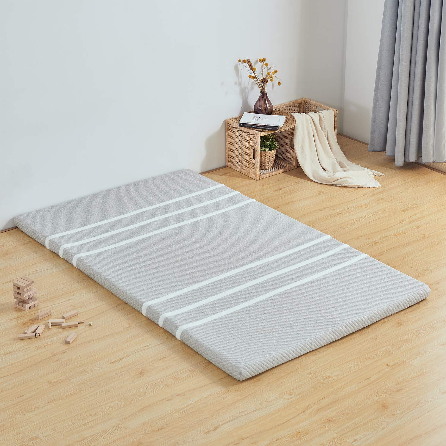 Amazon's new products include high-resilience sponge mattresses, high-density dormitory student mattresses, and tatami MATS full figure