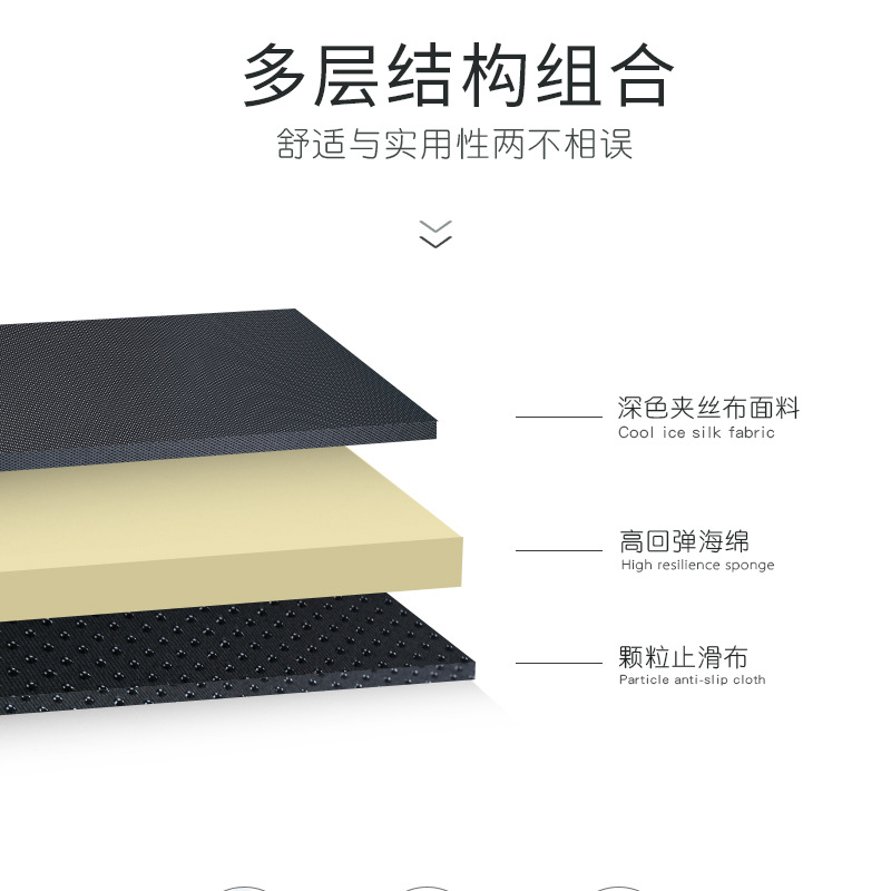 Memory foam mattress for student single dormitory, 20cm thickened and hardened sponge modern simple tatami mattress Specification drawing