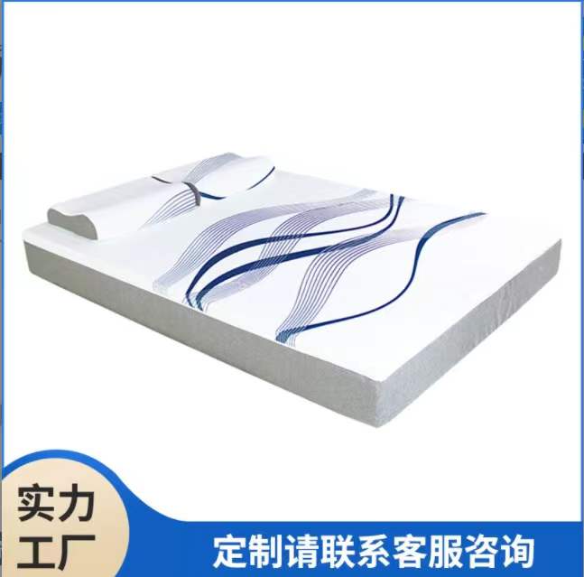 Customized student dormitory bed mattresses, tatami soft cushions, thickened latex home mattresses, memory foam sponge pads by the manufacturer full figure