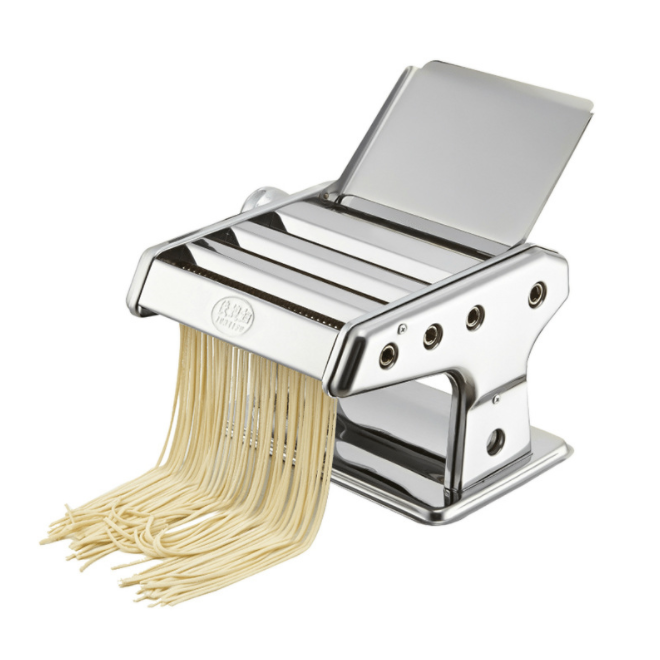 【 Manufacturer 】 Wholesale household small multi-functional integrated noodle press and manual stainless steel noodle rolling machine Item Picture