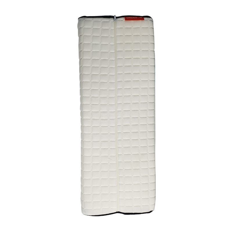 Customized cross-border slow rebound sleep pillow, memory foam core, adult cylindrical neck protection sleep pillow Item Picture
