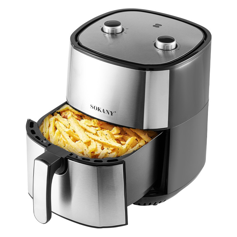 Cross-border 8015 air fryer, household multi-functional intelligent oil-free and smokeless electric oven, air fryer for export Item Picture