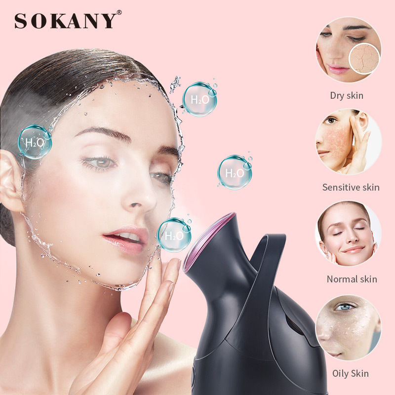 جهاز حقن ساخن عبر الحدود من طراز Sokany6680 مزود بأجهزة تجميل منزلية بالمكملات النانوية details Picture
