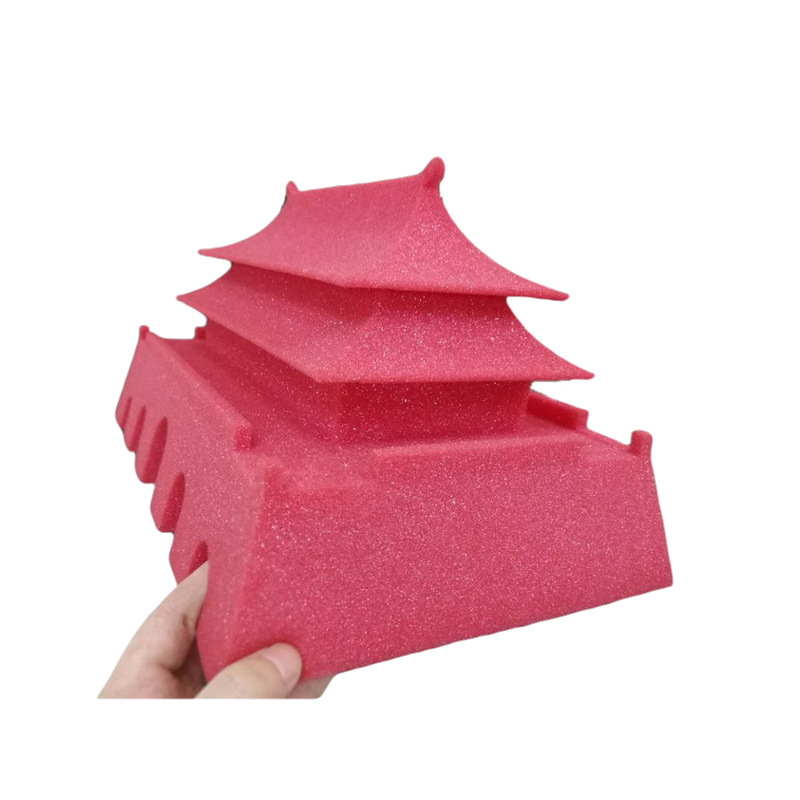 Manufacturer wire cutting sponge, CNC cutting, one-piece forming, processing and customization of special-shaped sponge, polyurethane cotton Item Picture