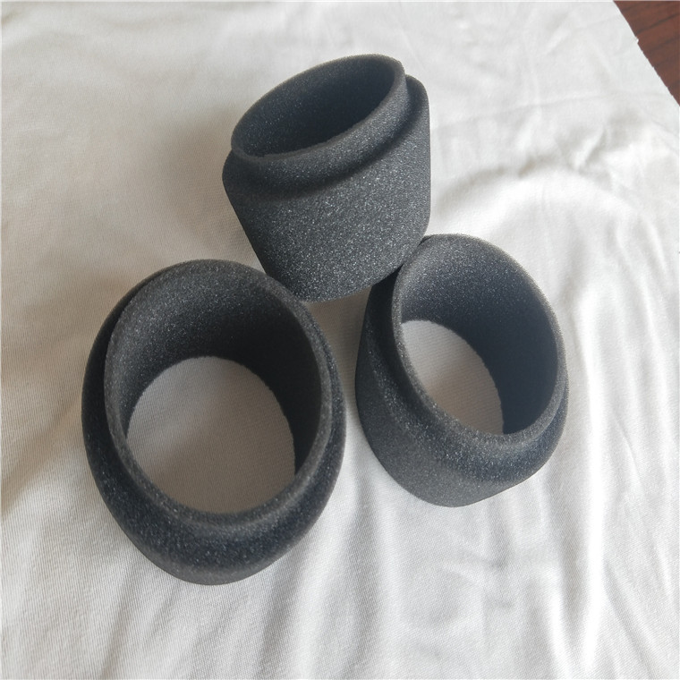 Manufacturer wire cutting sponge, CNC cutting, one-piece forming, processing and customization of special-shaped sponge, polyurethane cotton details Picture