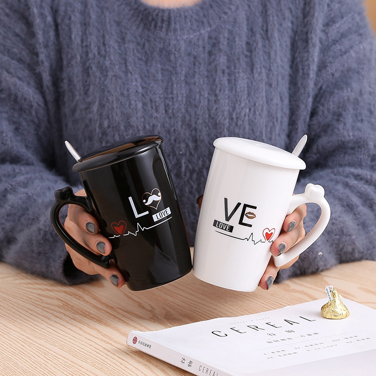 杯子套装/情侣对杯实物图