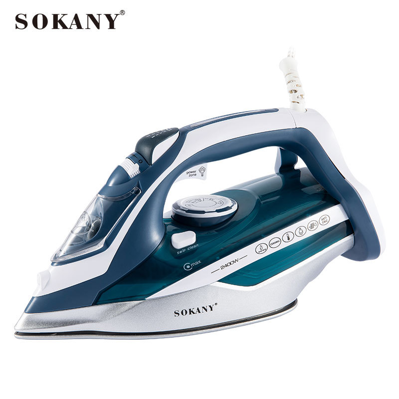 Cross-border SOKANY801 electric iron, handheld spray, household steam iron, ironing clothes, electric iron, hanging iron