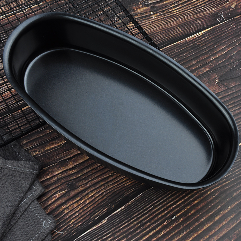 Aluminum alloy double-sided black non-stick D08 cheese mold, cheese honeycomb pastry souffle cake mold Specification image