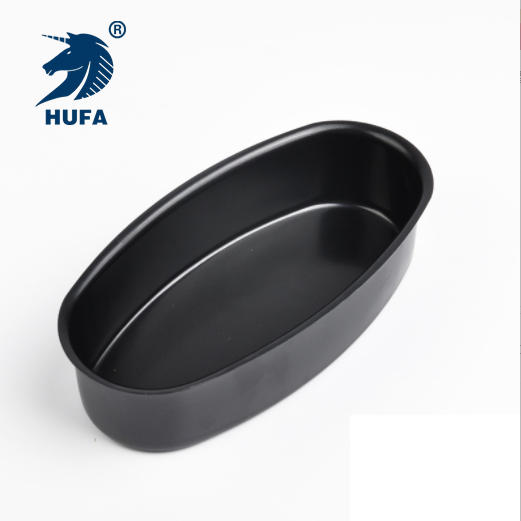 Aluminum alloy double-sided black non-stick D08 cheese mold, cheese honeycomb pastry souffle cake mold