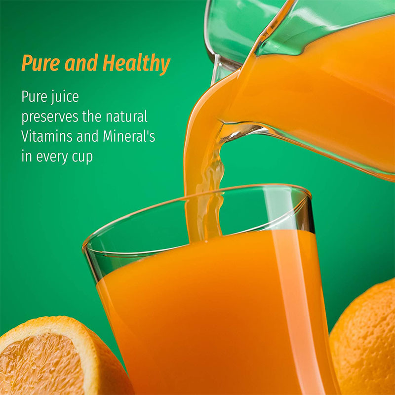 Cross-border 651E German in-stock portable stainless steel orange juice maker, pomegranate maker, lemon maker Specification image